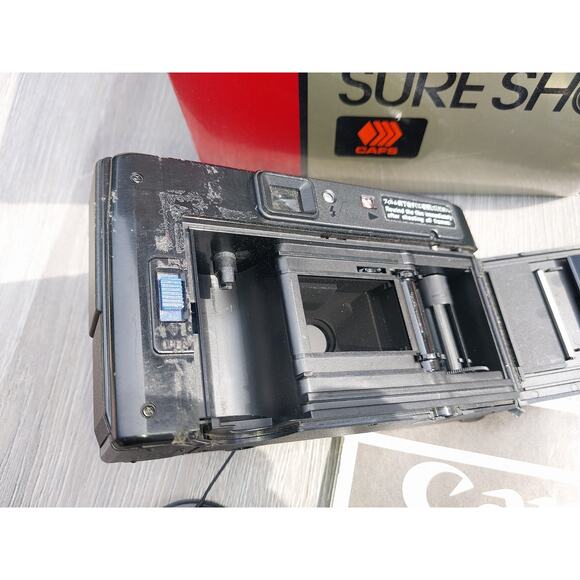 Canon AF35M Point & Shoot 35mm Film Camera W/ Manual UNTESTED FOR PARTS READ - Picture 3 of 6